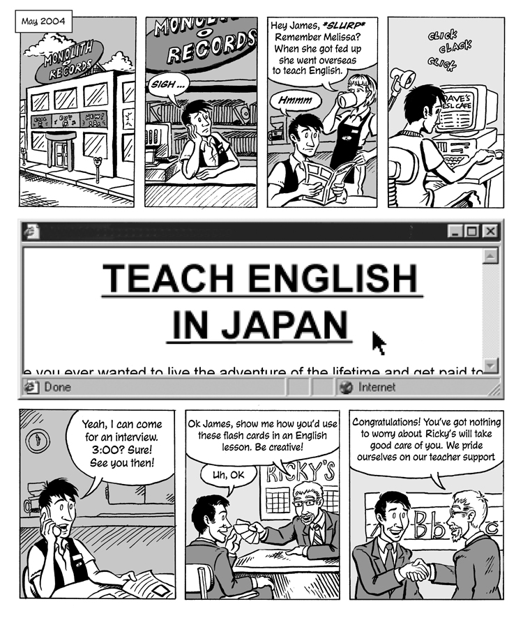 Teach English in Japan page 01